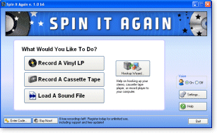 Spin It Again!